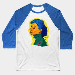 Audrey Hepburn Baseball T-Shirt